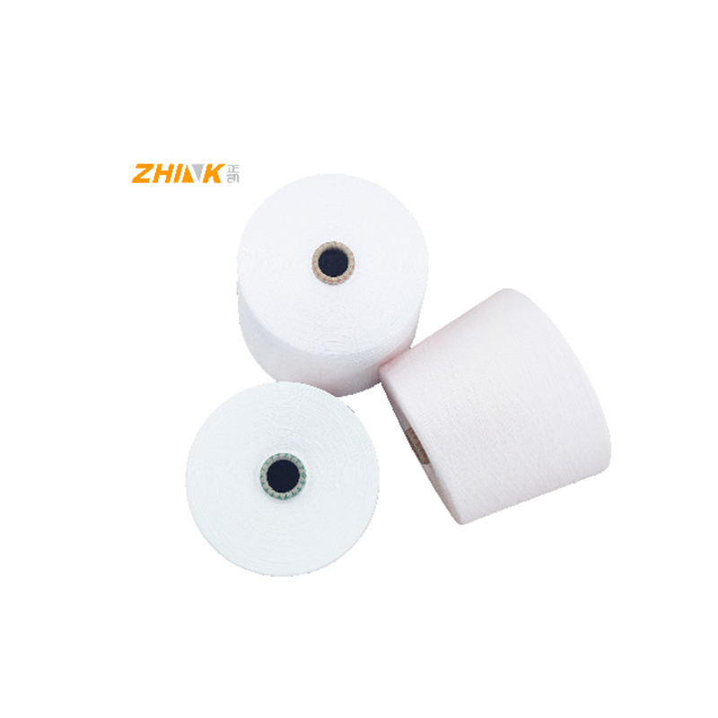 Polyester blended yarn